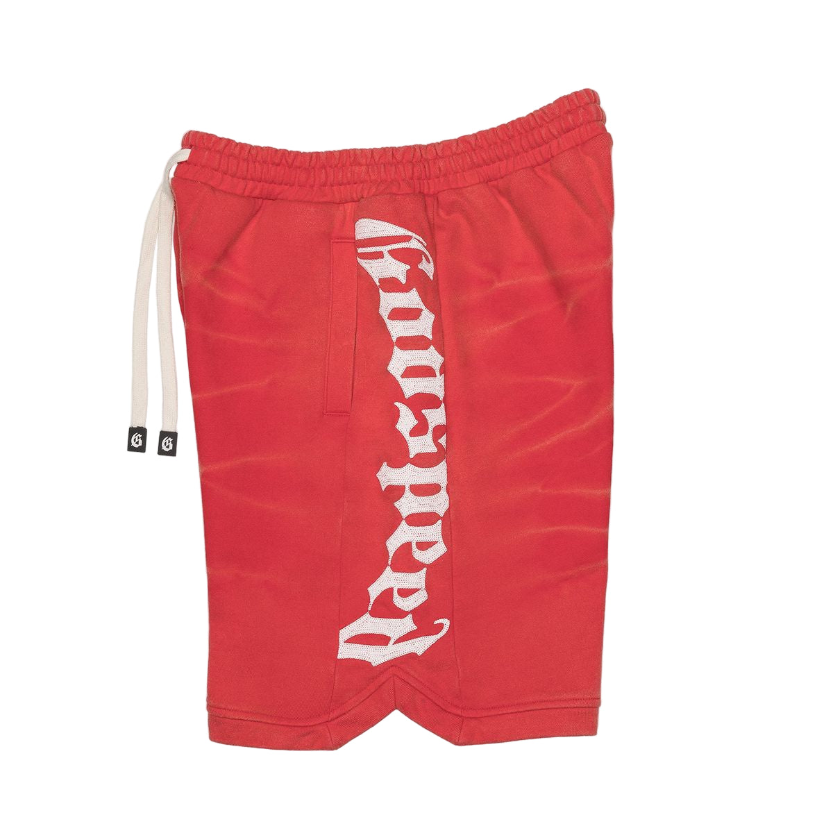 Godspeed CourtSide Shorts Red Tie-Dye