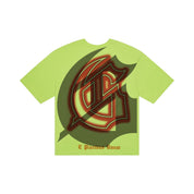 Godspeed GS Surf Shop T-Shirt Lime