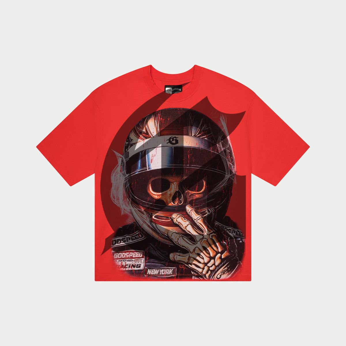 Godspeed F1 World Cup T-Shirt Red