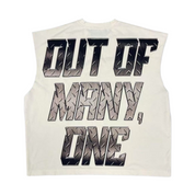 Godspeed Steel Sharpens Steel Sleeveless T-Shirt Bone