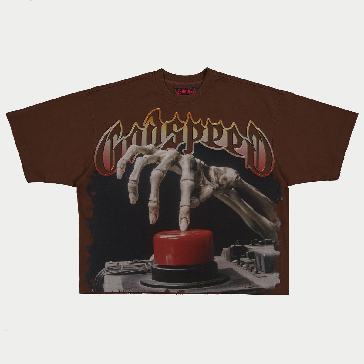 Godspeed Detonator T-Shirt Mocha