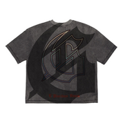 Godspeed Pit Stop: Tokyo T-Shirt Grey Wash