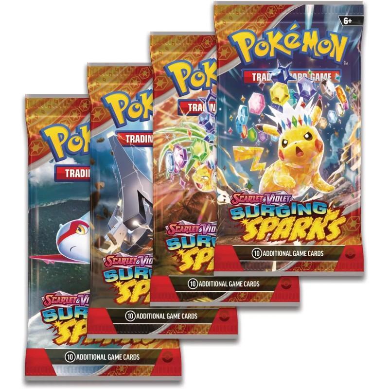 Pokémon TCG: Scarlet & Violet Surging Sparks Booster Display Box (18 Packs)