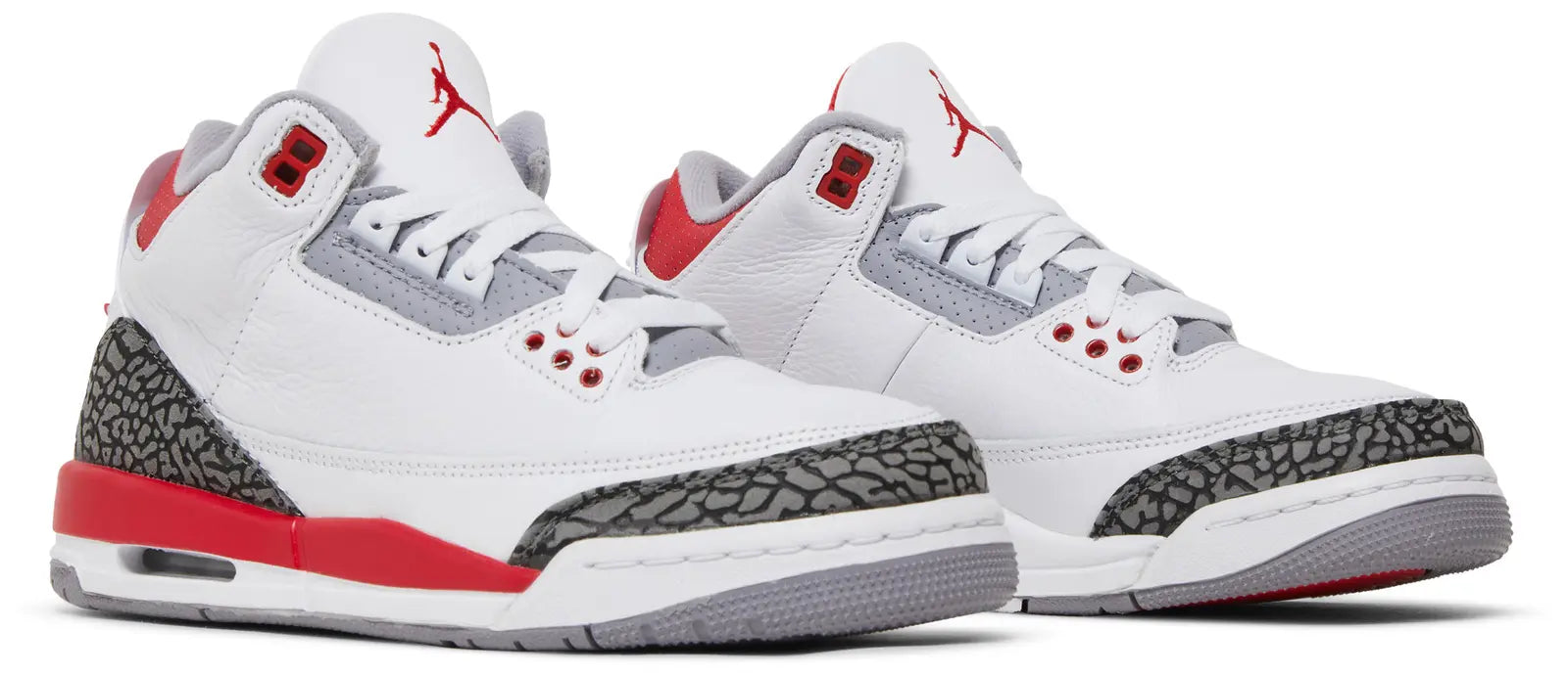 Air Jordan 3 Retro Fire Red (GS)