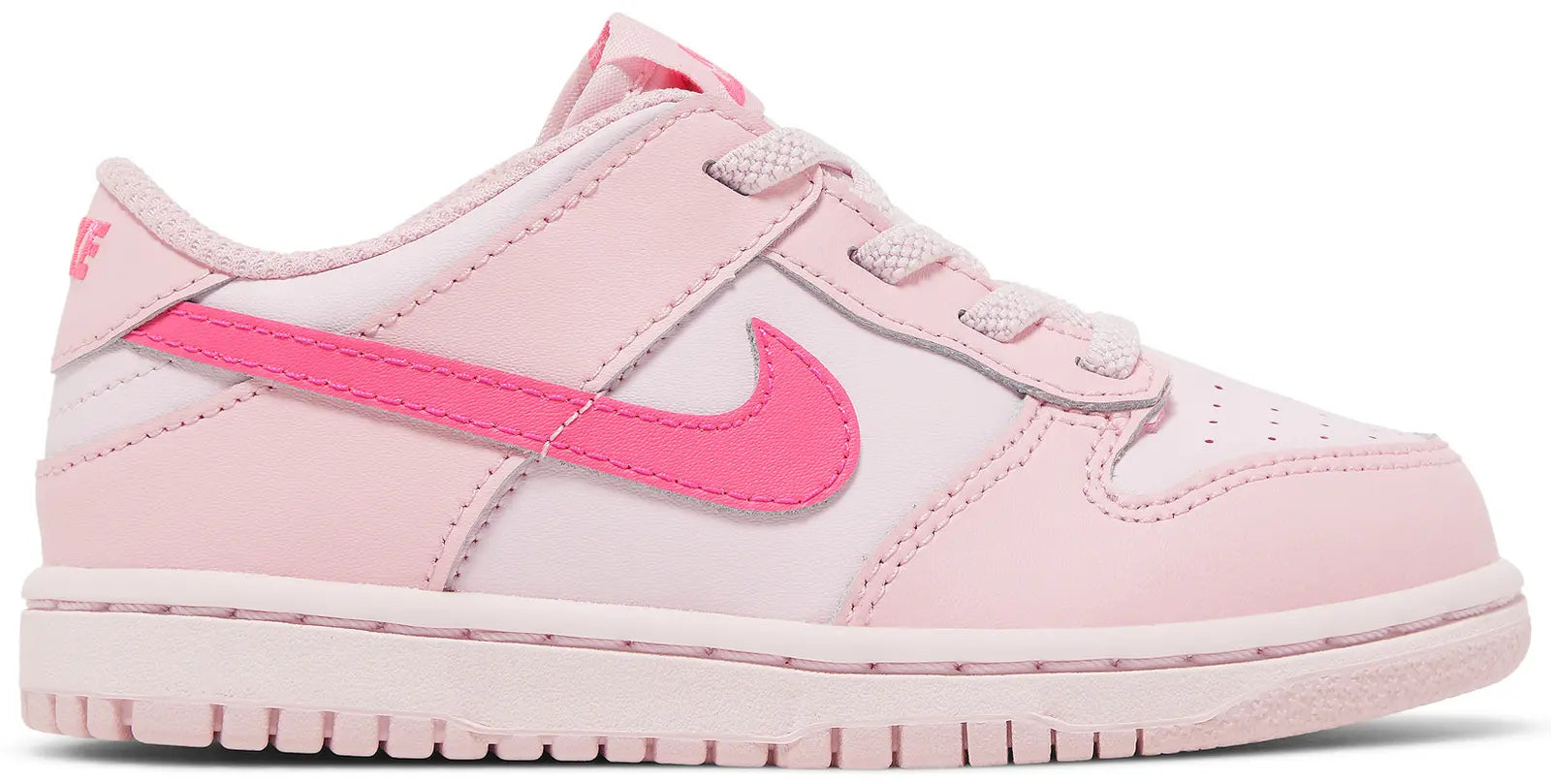 Nike Dunk Low Triple Pink (Toddler)