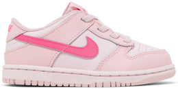 Nike Dunk Low Tripla Rosa (Bambini piccoli)