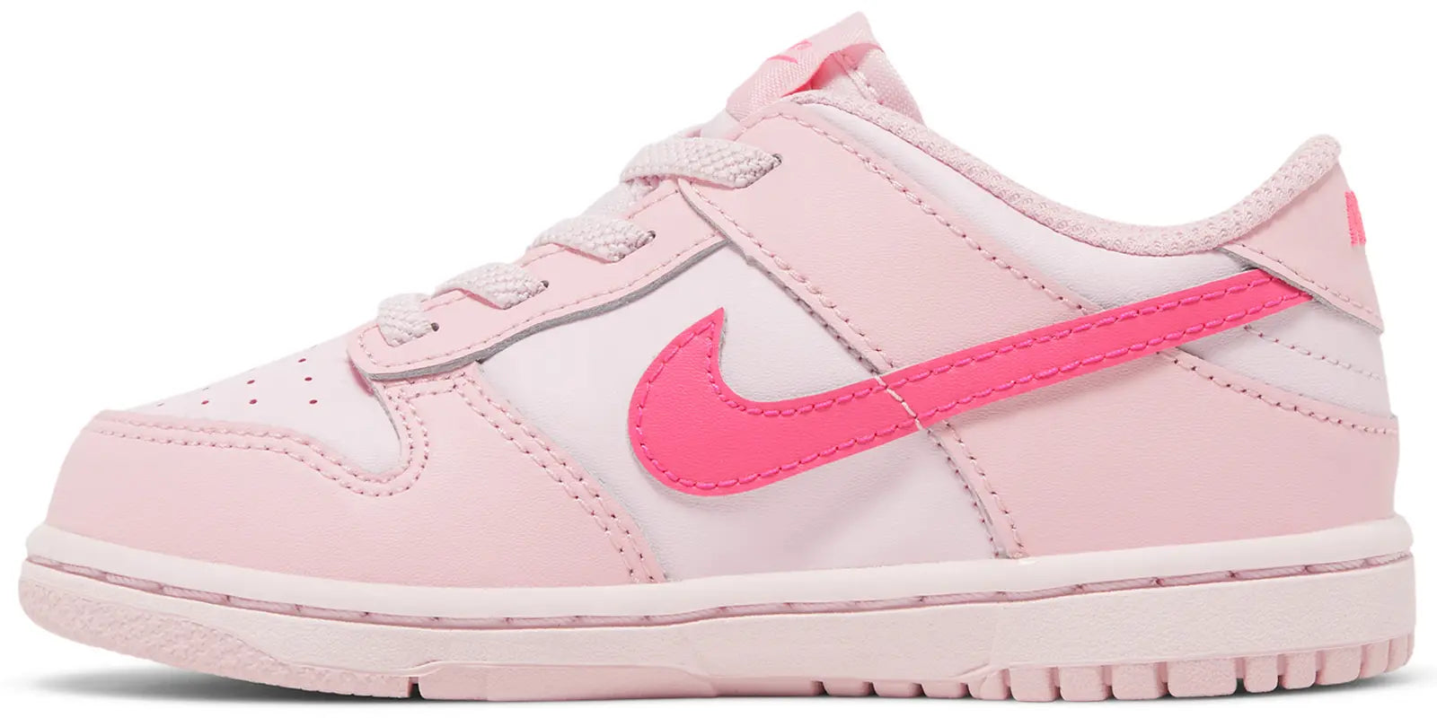 Nike Dunk Low Triple Pink (Toddler)