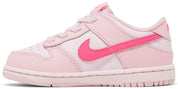 Nike Dunk Low Triple Pink (Toddler)
