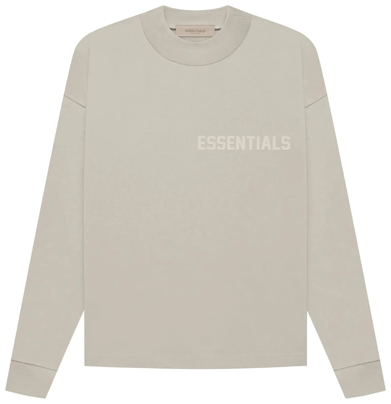 Fear of God Essentials L/S T-shirt Smoke