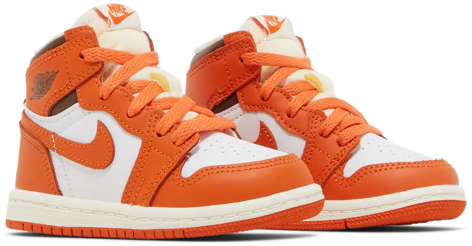 Air Jordan 1 Retro High OG Starfish (Preschool)