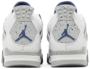 Air Jordan 4 Retro White Midnight Navy (GS)