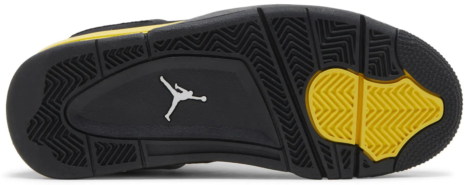 Air Jordan 4 Retro Yellow Thunder (GS)