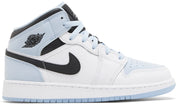Air Jordan 1 Mid SE Ice Blue (GS)