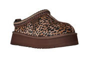 UGG Tazz Slipper Caspian Leopard Print Burnt Cedar (Women's)
