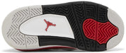 Air Jordan 4 Retro Red Cement (Toddler)
