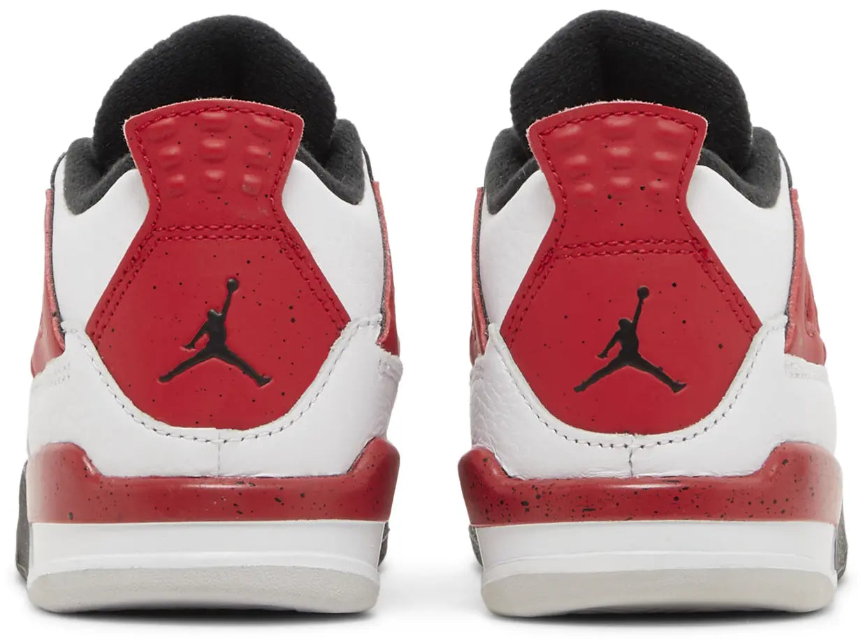 Air Jordan 4 Retro Red Cement (Toddler)