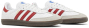 Adidas Samba OG White Scarlet