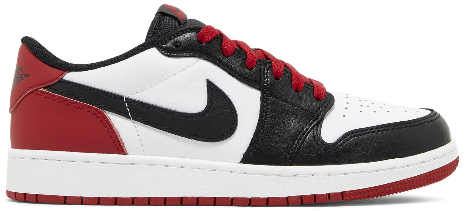 Air Jordan 1 Retro Low OG Black Toe (GS)
