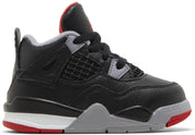 Air Jordan 4 Retro Bred Reimagined (Toddler)