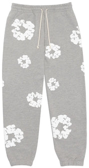 Denim Tears The Cotton Wreath Sweatpants Grey