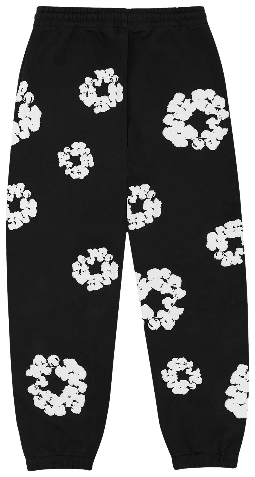 Denim Tears The Cotton Wreath Sweatpants Black