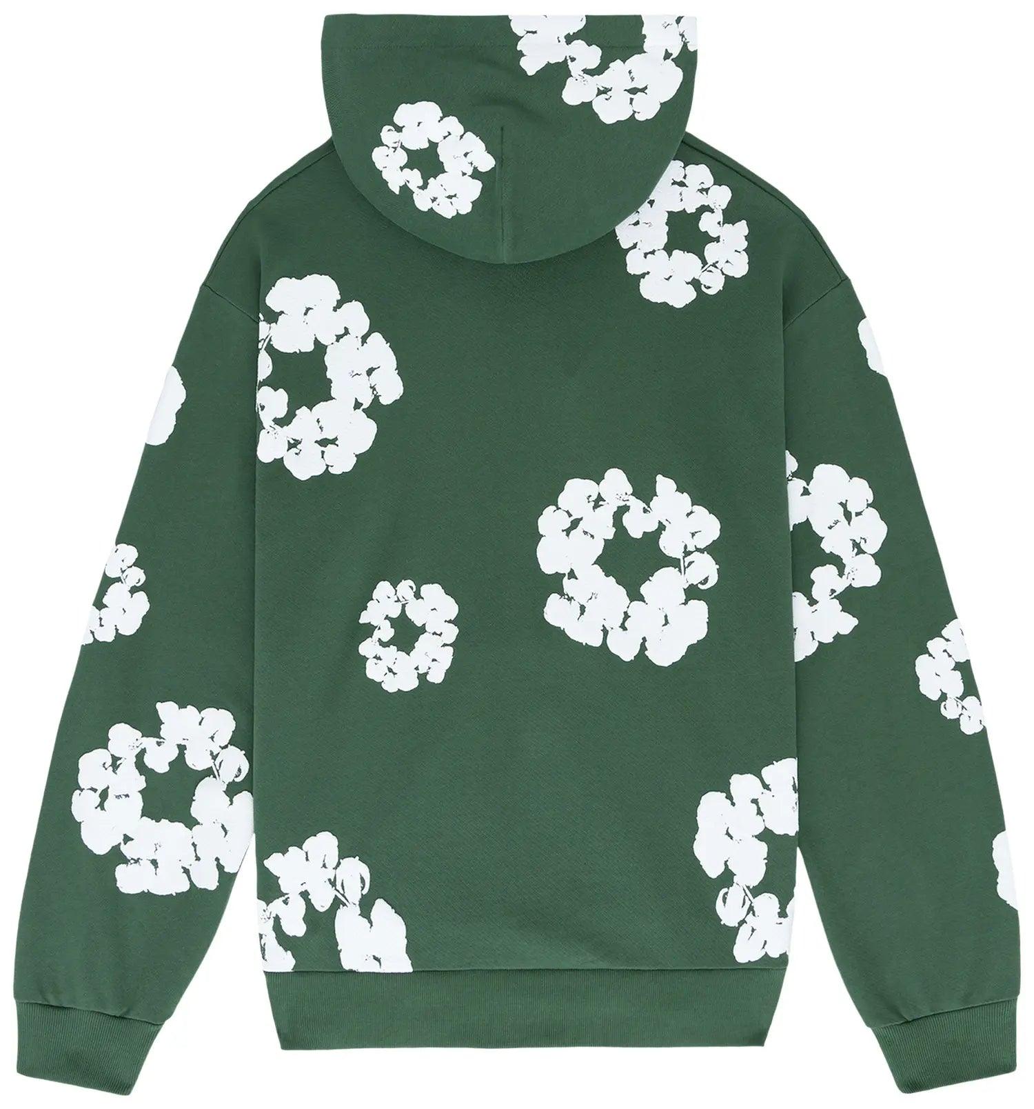 Denim Tears The Cotton Wreath Sweatshirt Green