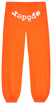 Sp5der Legacy Web Sweatpants Orange