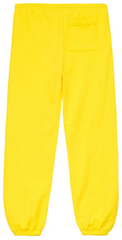 Sp5der Legacy Web Sweatpants Yellow