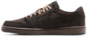 Air Jordan 1 Retro Low OG SP Travis Scott Velvet Brown