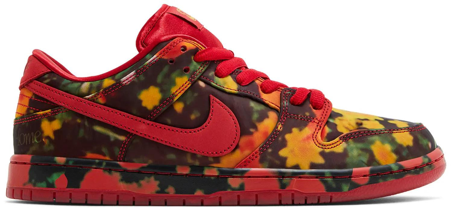 Nike SB Dunk Low The Wizard of Oz Poppy Field