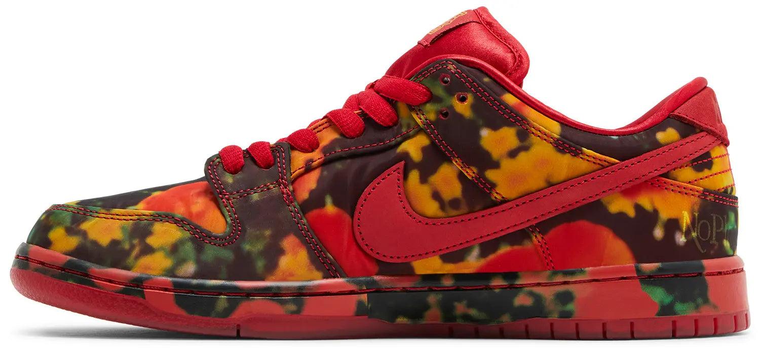 Nike SB Dunk Low The Wizard of Oz Poppy Field