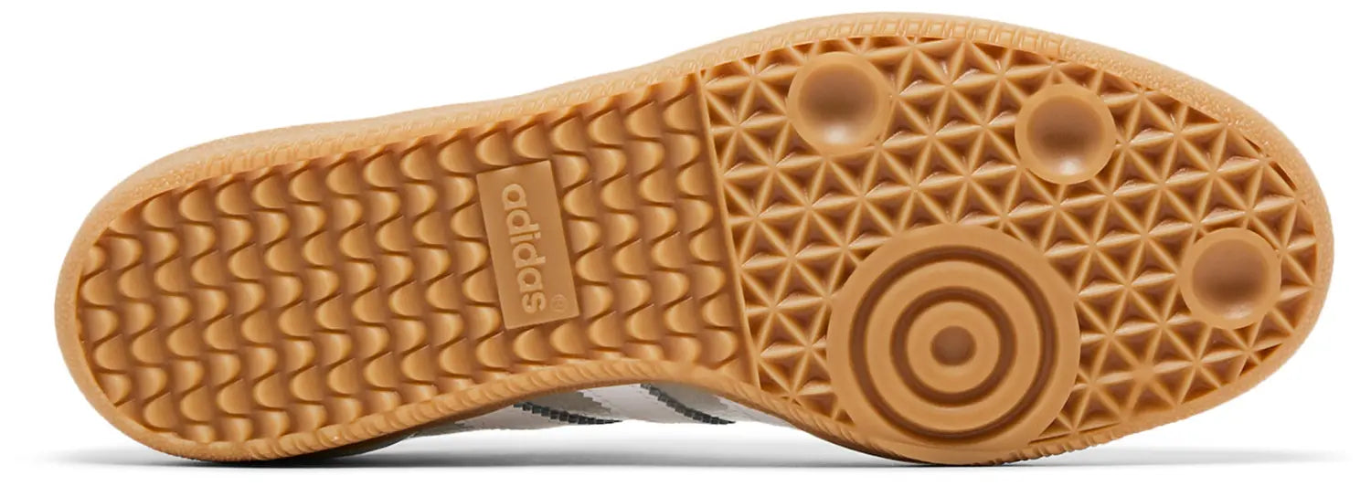 Adidas Samba OG Silver Metallic Cracked Leather (Women's)