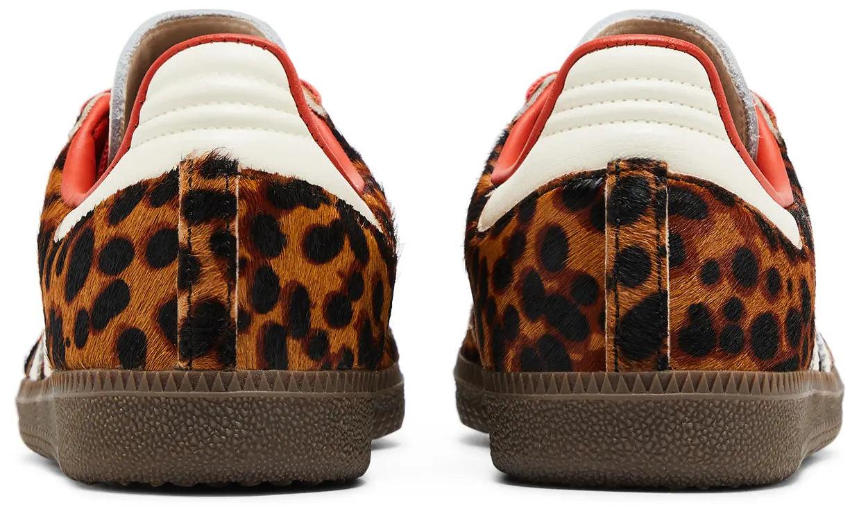 Adidas Samba OG Preloved Red Leopard (Women's)