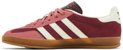 Adidas Gazelle Indoor Maroon Preloved Crimson
