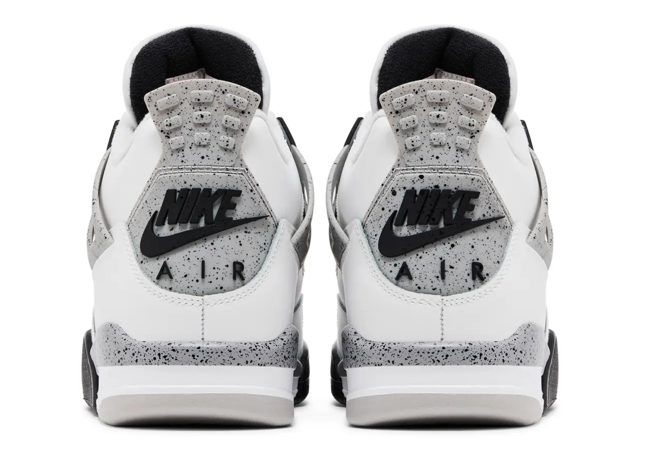 Air Jordan 4 Retro White Cement (2025)