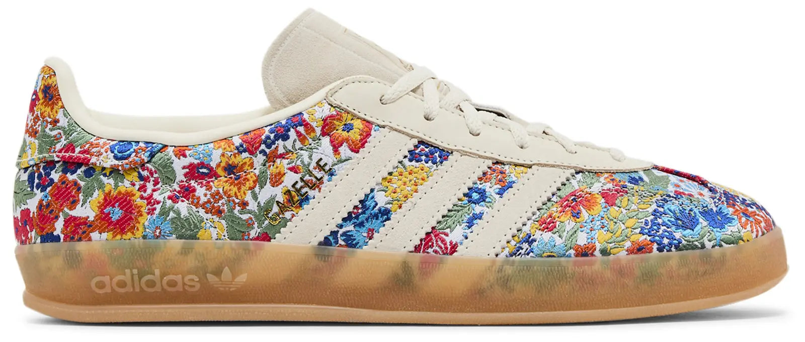 Adidas Gazelle Indoor Liberty London Floral Embroidery (Women's)