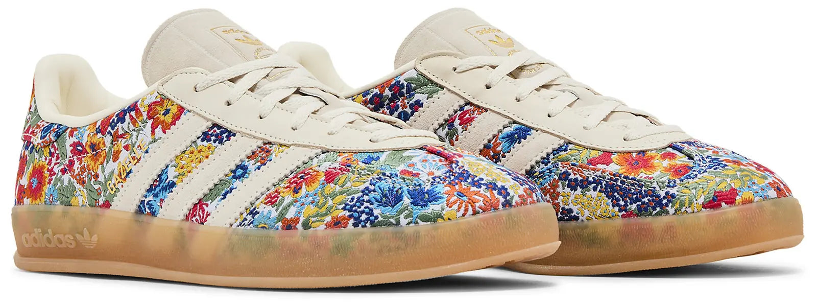 Adidas Gazelle Indoor Liberty London Floral Embroidery (Women's)