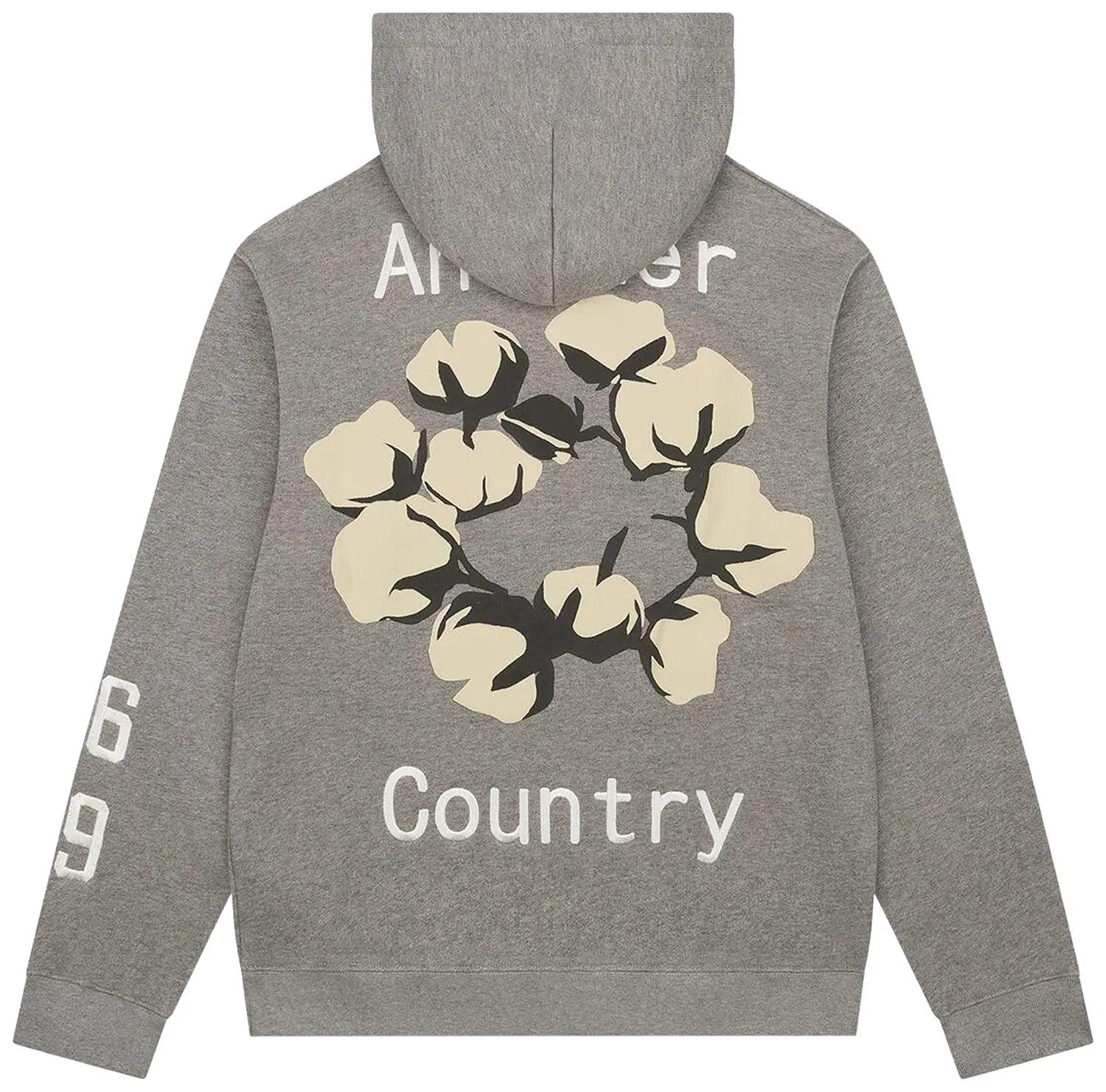 Denim Tears x CPFM Cactus Tears Hoodie Grey