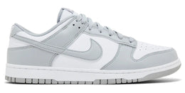 Nike Dunk Low Bianco Grigio Fumo Chiaro