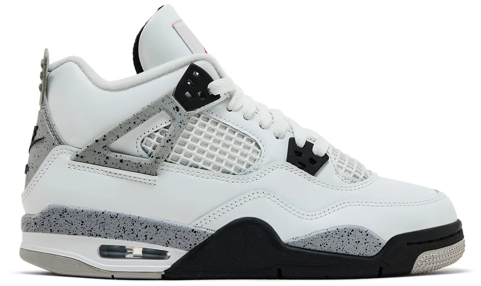 Air Jordan 4 Retro White Cement (2025) (GS)