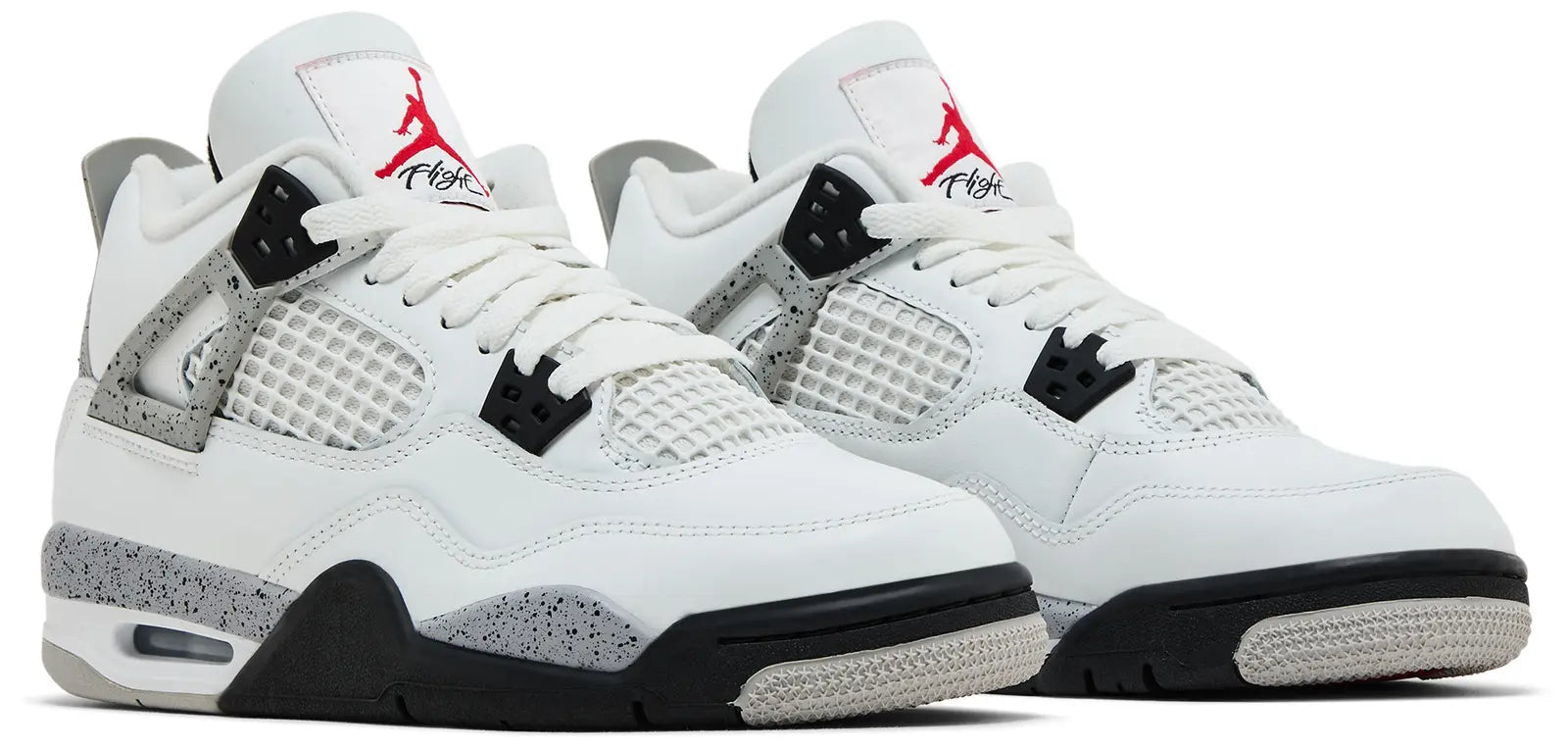Air Jordan 4 Retro White Cement (2025) (GS)