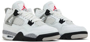 Air Jordan 4 Retro White Cement (2025) (GS)