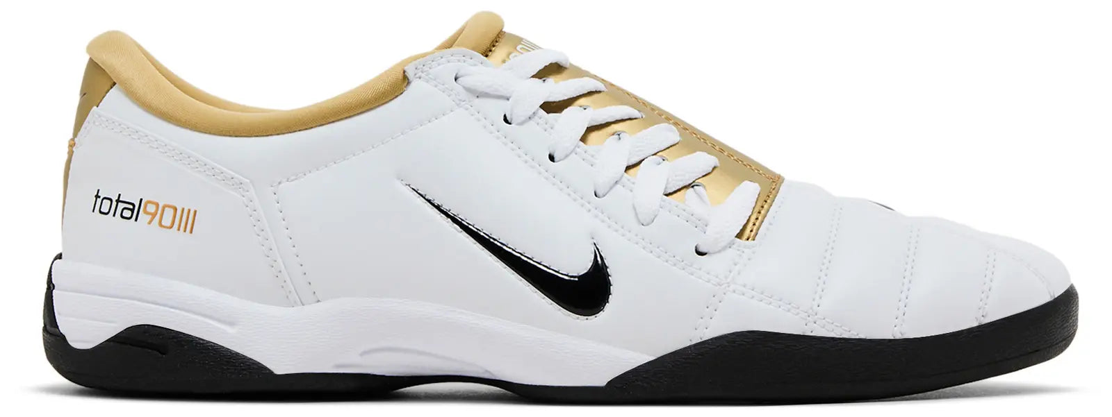 Nike Total 90 3 SP White Metallic Gold