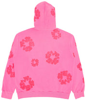 Denim Tears Mono Cotton Wreath Hoodie Hyper Pink