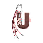 Pop Mart Labubu The Monsters Pin for Love Series Letter Pendant (N-Z) Single Blind Box