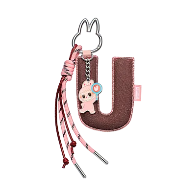 Pop Mart Labubu The Monsters Pin for Love Series Letter Pendant (N-Z) Single Blind Box