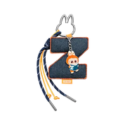 Pop Mart Labubu The Monsters Pin for Love Series Letter Pendant (N-Z) Single Blind Box