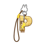 Pop Mart Labubu The Monsters Pin for Love Series Letter Pendant (N-Z) Single Blind Box