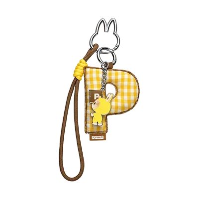 Pop Mart Labubu The Monsters Pin for Love Series Letter Pendant (N-Z) Single Blind Box