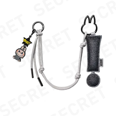 Pop Mart Labubu The Monsters Pin for Love Series Letter Pendant (N-Z) Single Blind Box